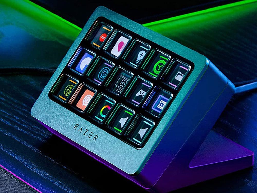 Razer Stream Controller X Keypad Deck — MustBuyStuff